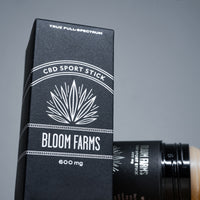 CBD Sport Stick Balm Bloom Farms   