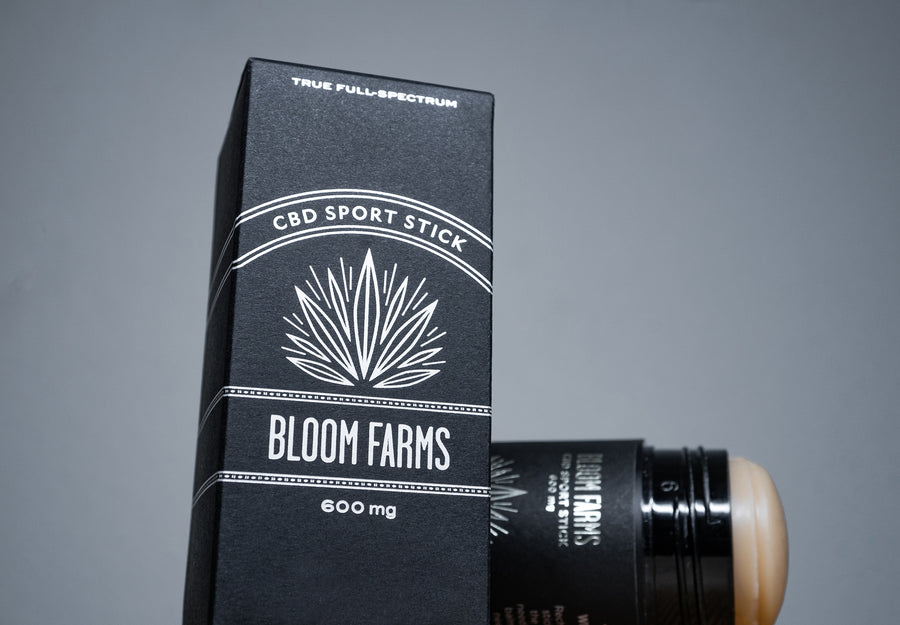 CBD Sport Stick Balm Bloom Farms   
