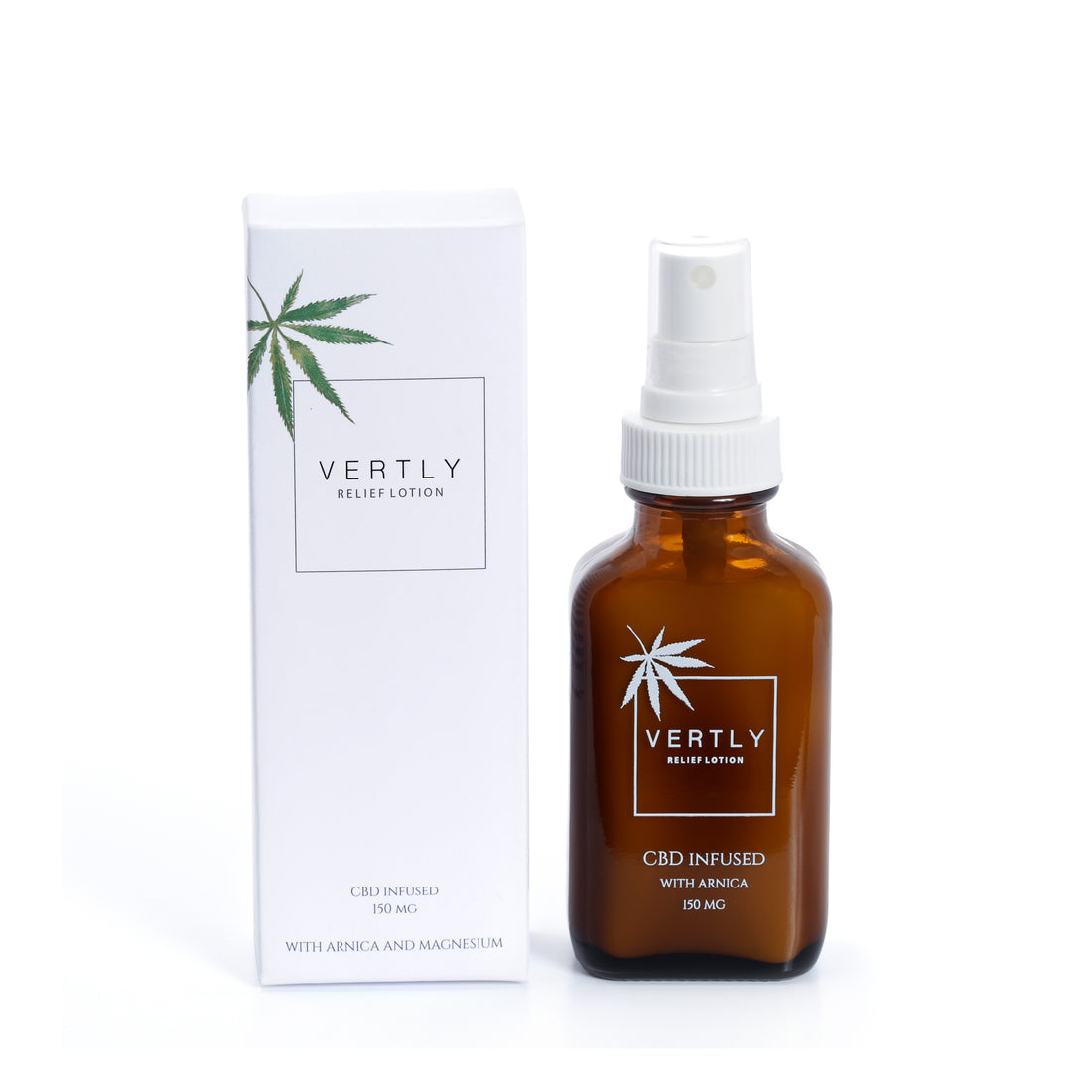 Hemp CBD Infused Relief Lotion Lotion Vertly   